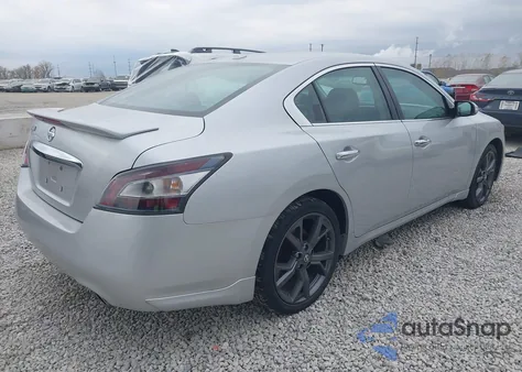 2014 Nissan Maxima 3.5 Sv z USA, uszkodzony, nr VIN 1N4AA5AP0EC907370